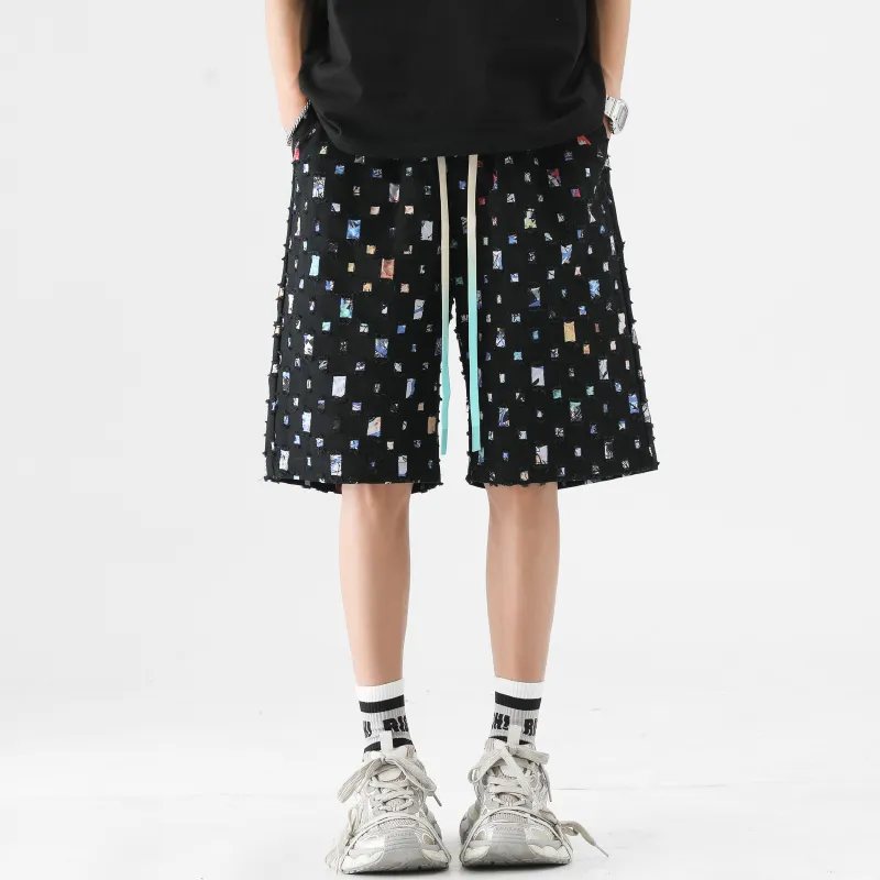 UPZCY Casual Shorts Unisex-7