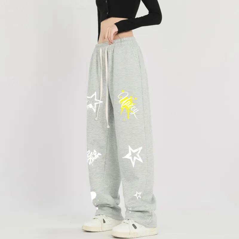 UPZCY Casual Pants Unisex-10
