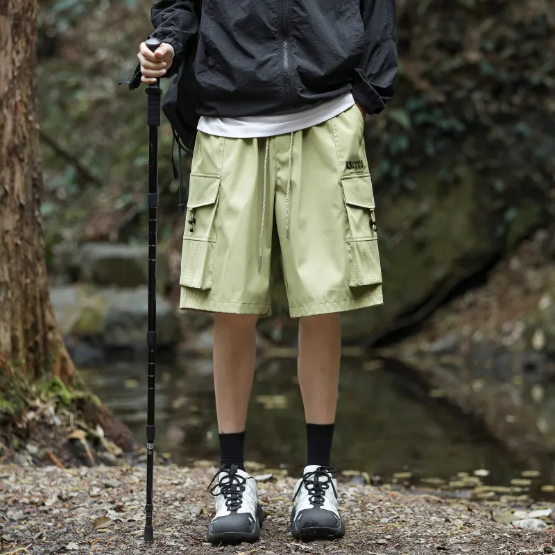 UPZCY Cargo Shorts Unisex-17