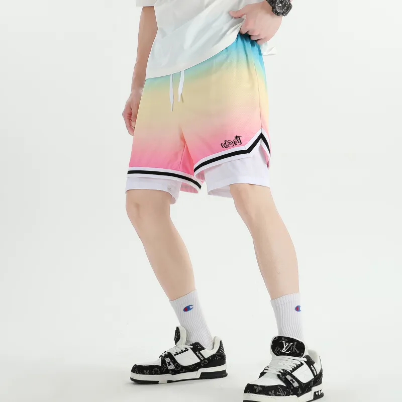 UPZCY Casual Shorts Unisex-2