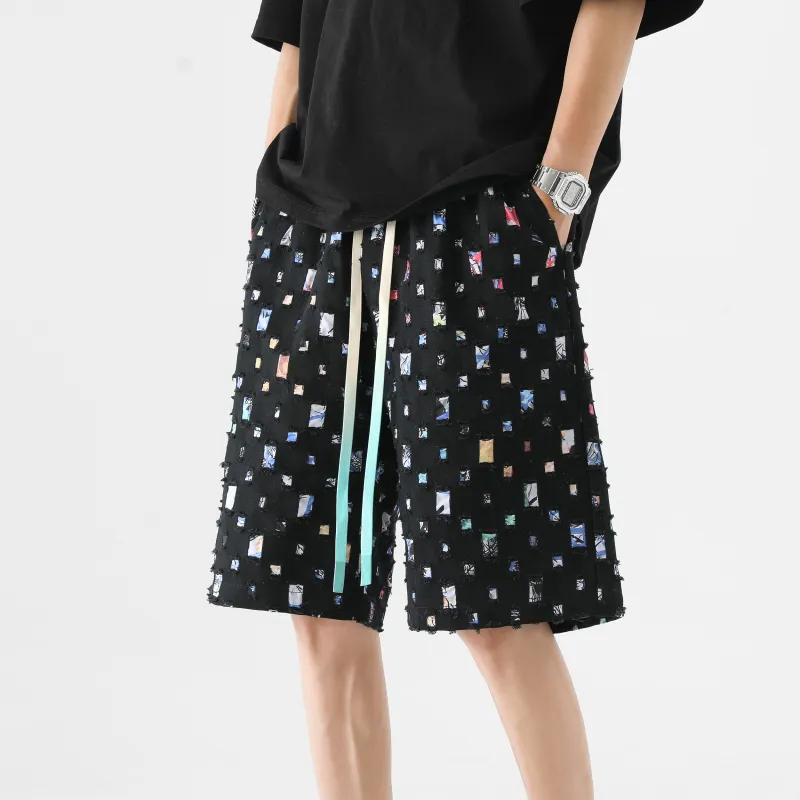 UPZCY Casual Shorts Unisex-9