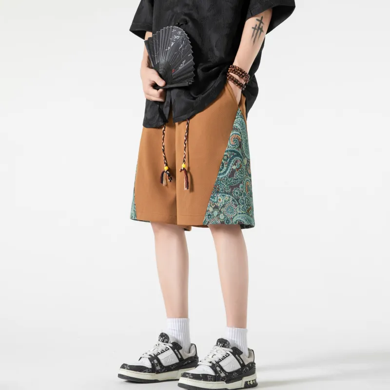 UPZCY Casual Shorts Unisex-16