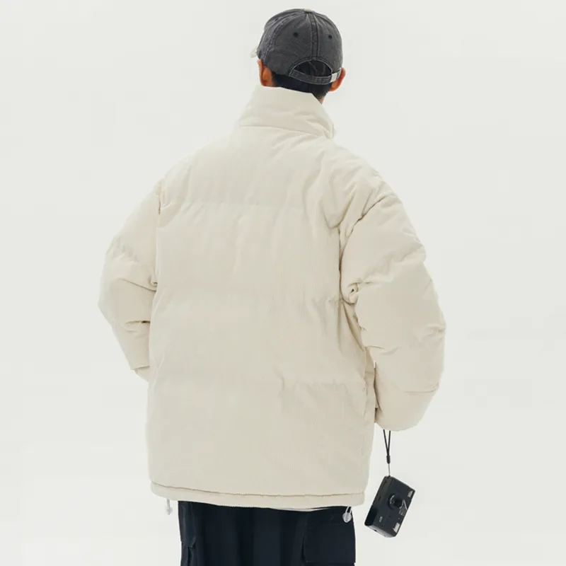 UPZCY Puffer Jacket Unisex Black-9