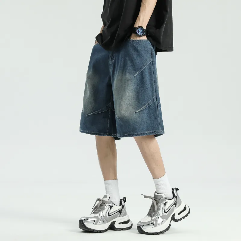 UPZCY Denim Shorts Unisex-10