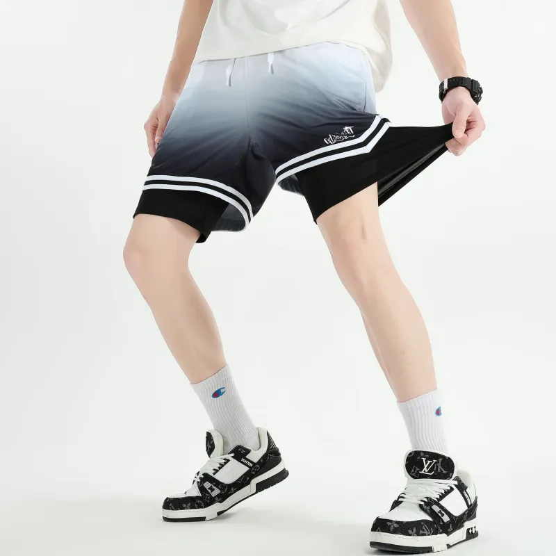 UPZCY Casual Shorts Unisex-10