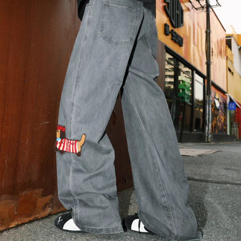 UPZCY Casual Pants Unisex-7