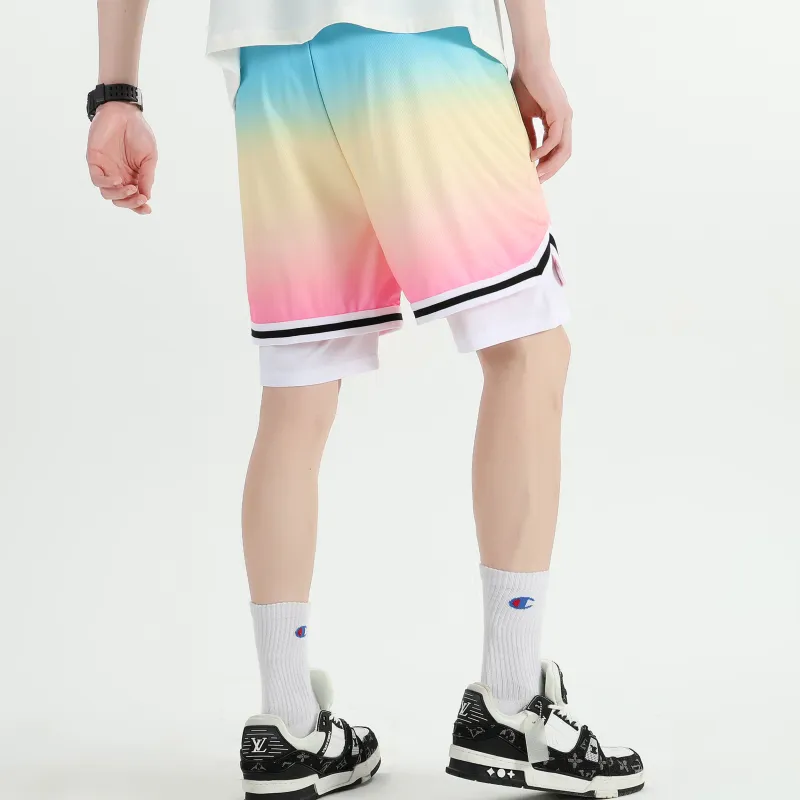 UPZCY Casual Shorts Unisex-3