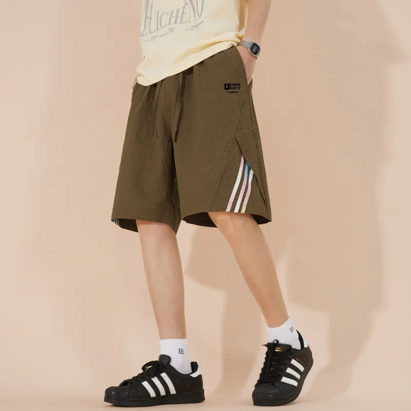 UPZCY Casual Shorts Unisex-12