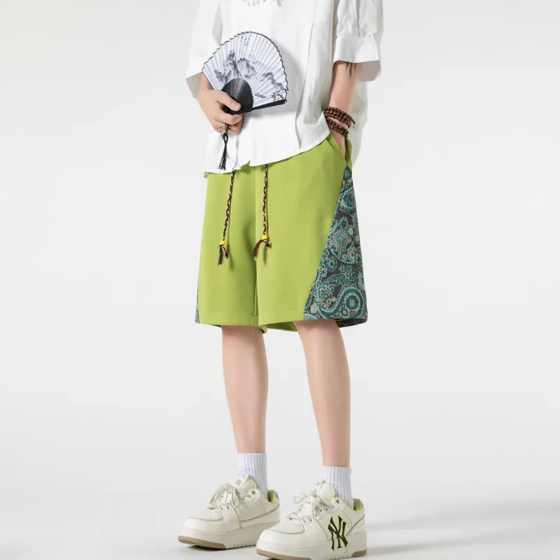 UPZCY Casual Shorts Unisex-4