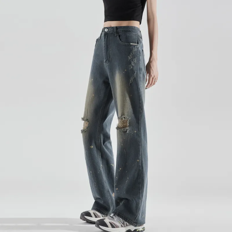 UPZCY Jeans Unisex-4