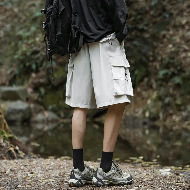 UPZCY Cargo Shorts Unisex-3