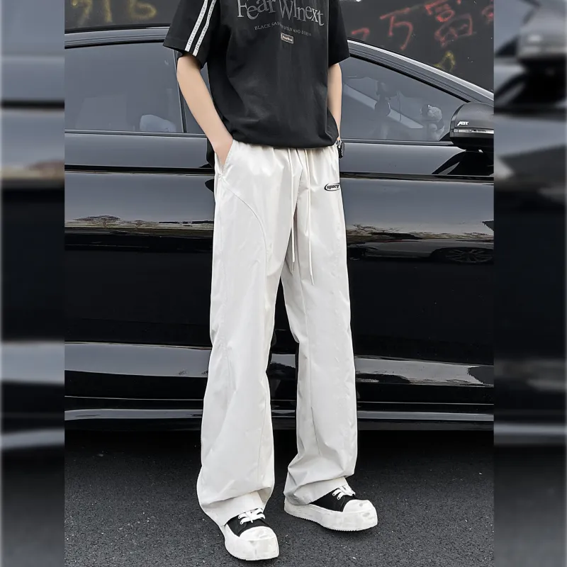 UPZCY Casual Pants Unisex-9