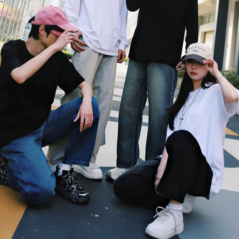 UPZCY Jeans Unisex-3