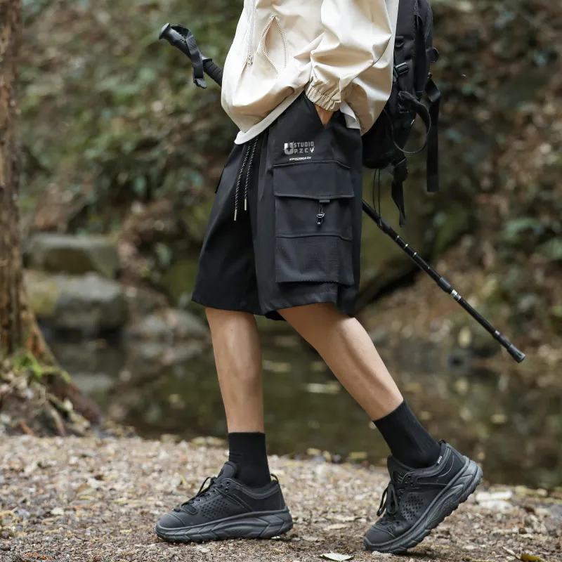 UPZCY Cargo Shorts Unisex-13
