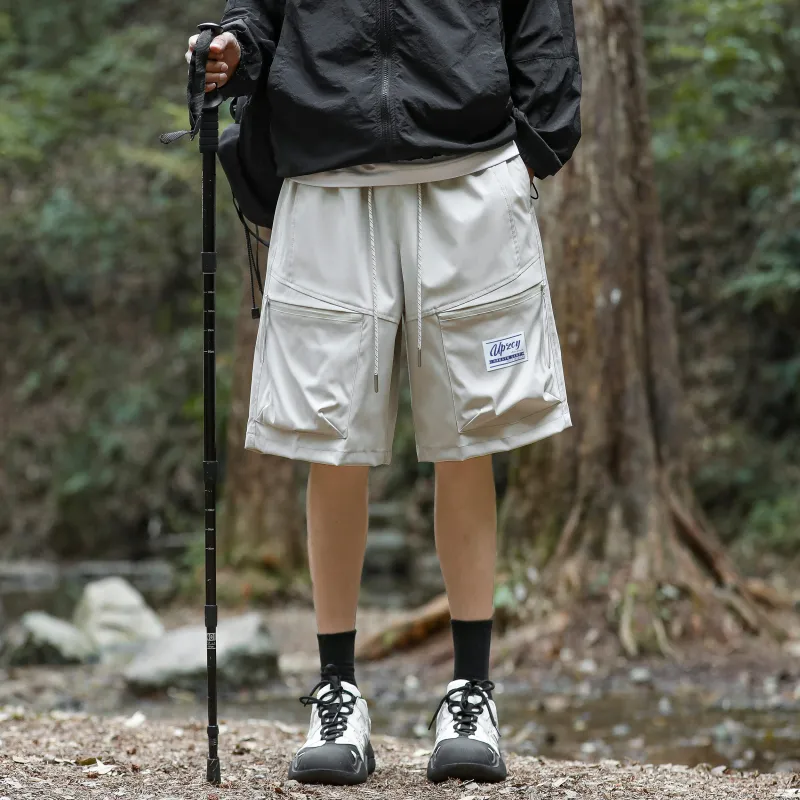 UPZCY Cargo Shorts Unisex-2