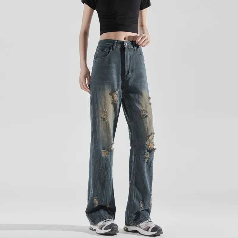 UPZCY Jeans Unisex Azure-3