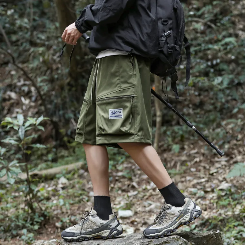 UPZCY Cargo Shorts Unisex-8
