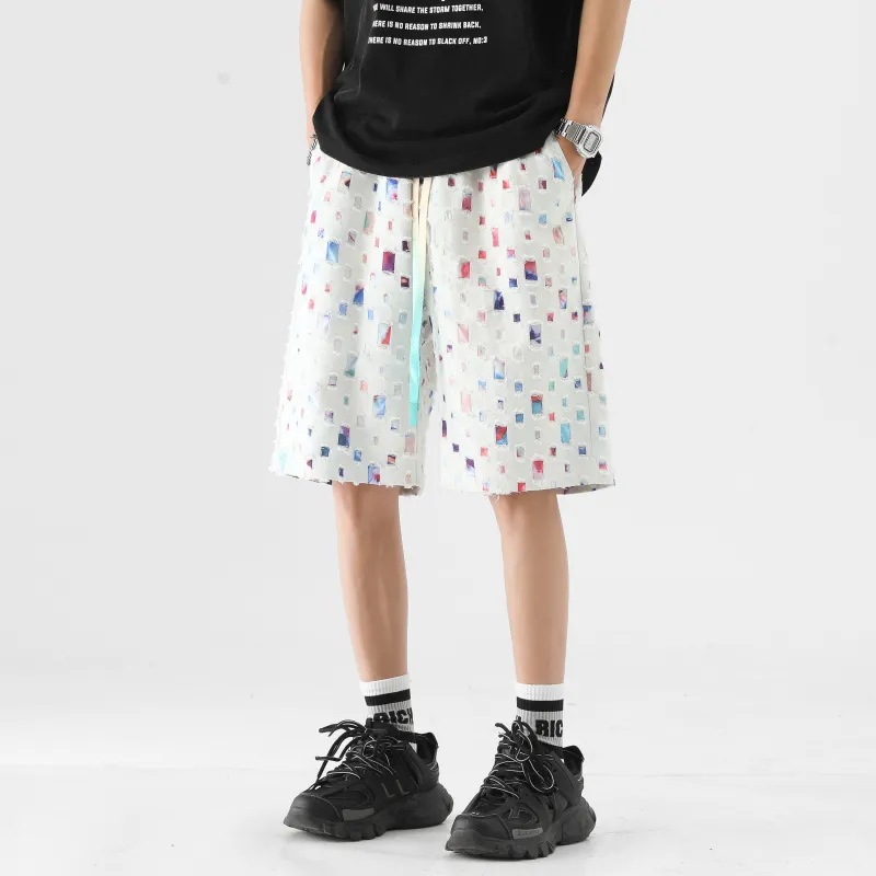 UPZCY Casual Shorts Unisex-2