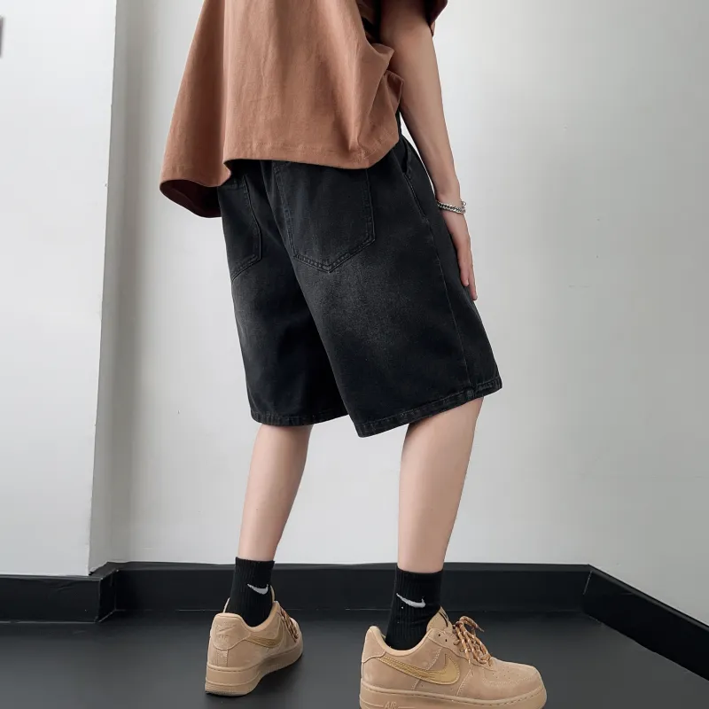 UPZCY Denim Shorts Unisex-2