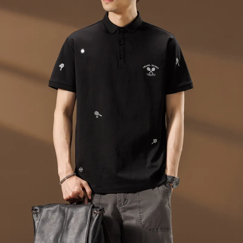 UPZCY Polo Shirts Unisex-4