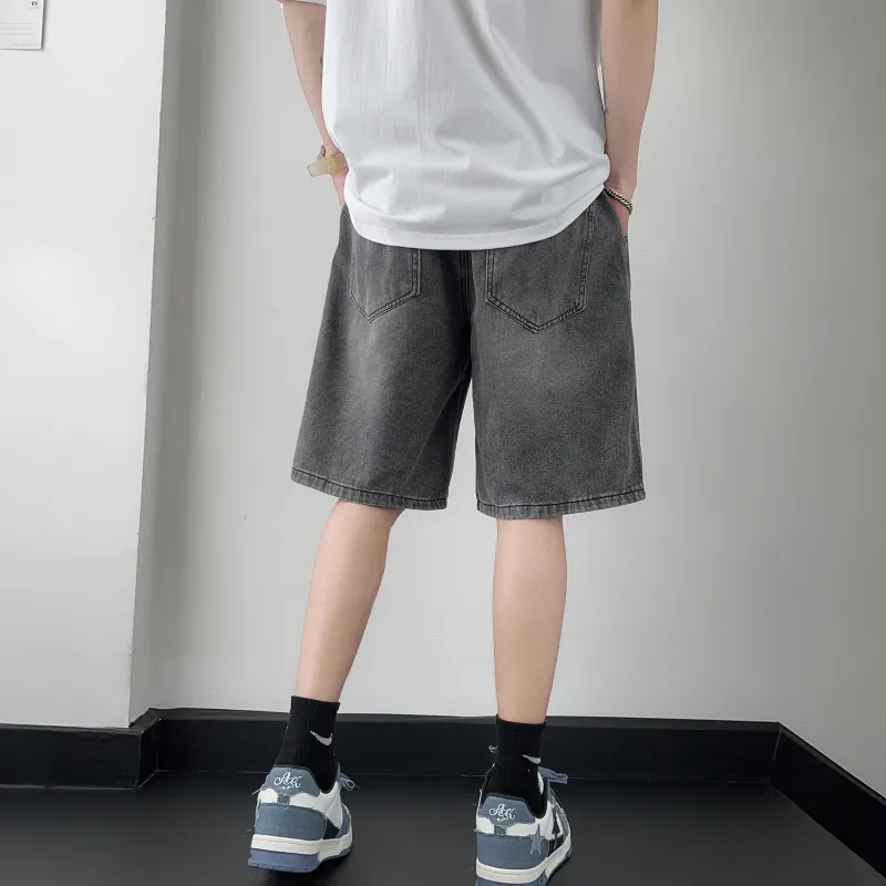 UPZCY Denim Shorts Unisex-15
