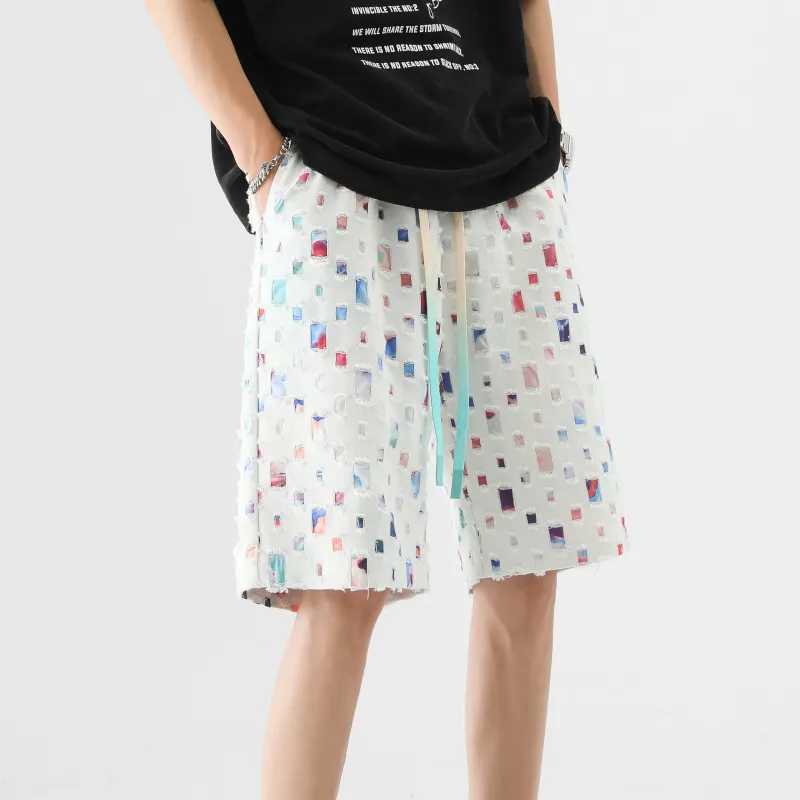 UPZCY Casual Shorts Unisex-4