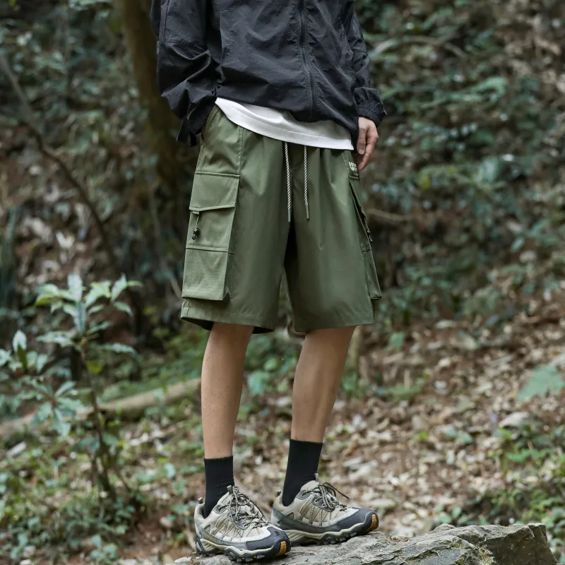 UPZCY Cargo Shorts Unisex-8