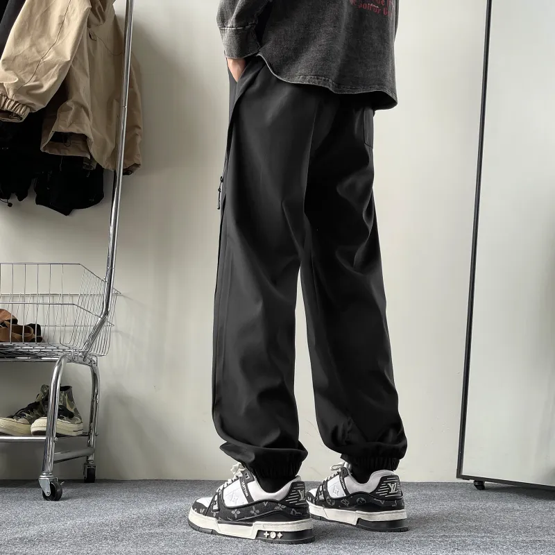 UPZCY Casual Pants Unisex-4