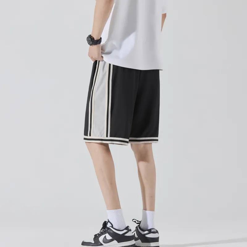UPZCY Basketball Shorts Unisex Black-2