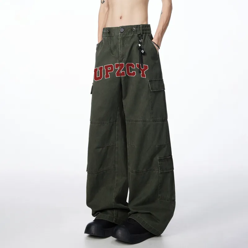 UPZCY Cargo Pants Unisex-10
