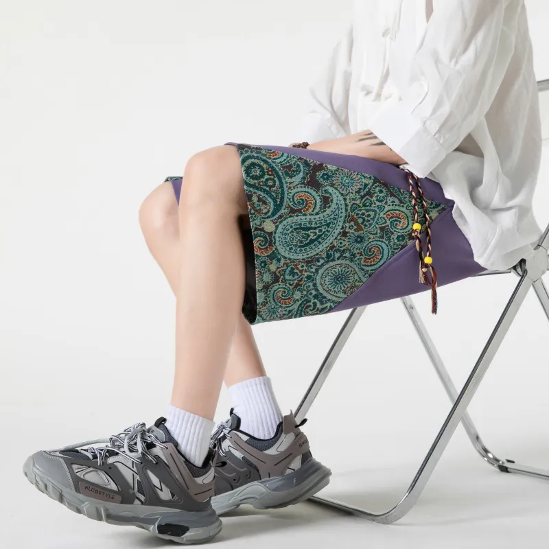UPZCY Casual Shorts Unisex-21