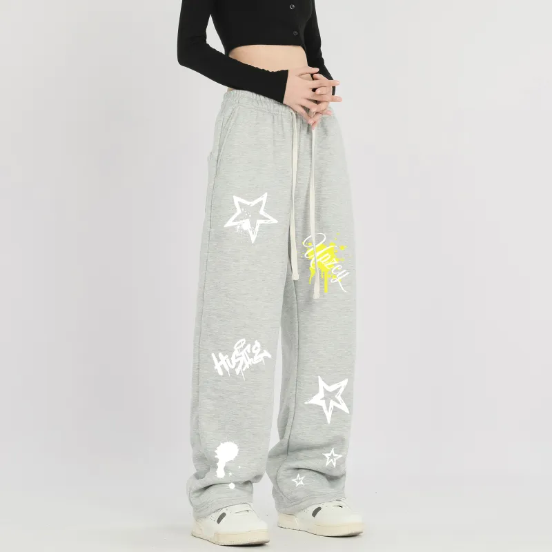 UPZCY Casual Pants Unisex-9