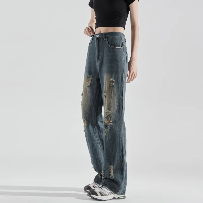 UPZCY Jeans Unisex Azure-4