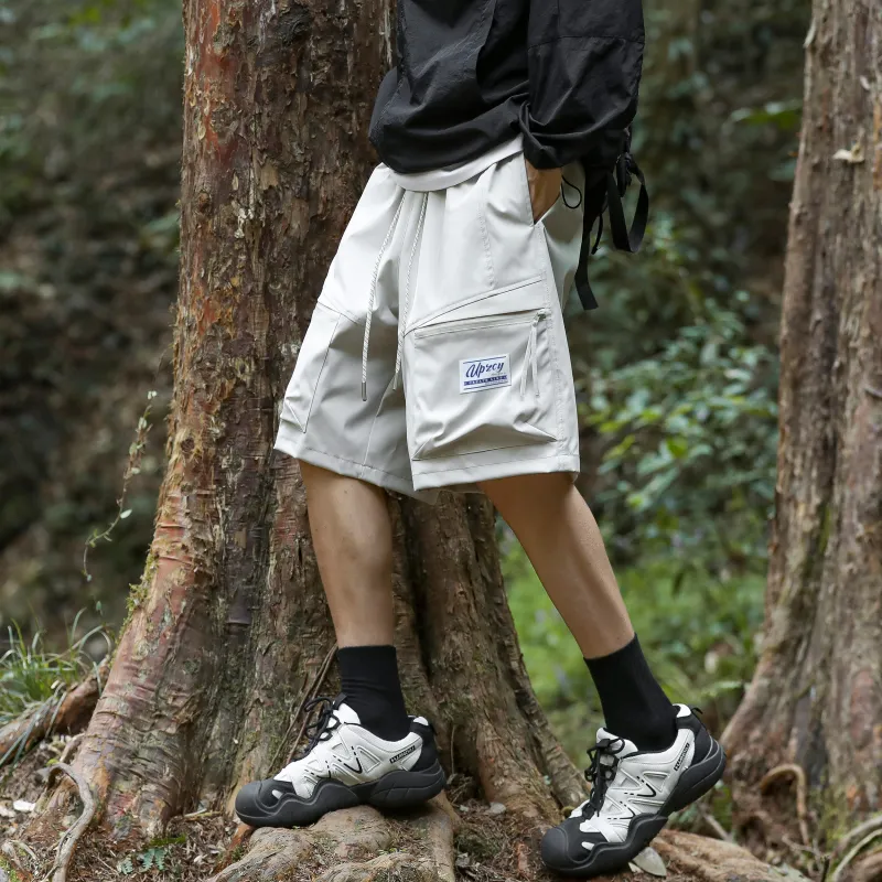 UPZCY Cargo Shorts Unisex-4