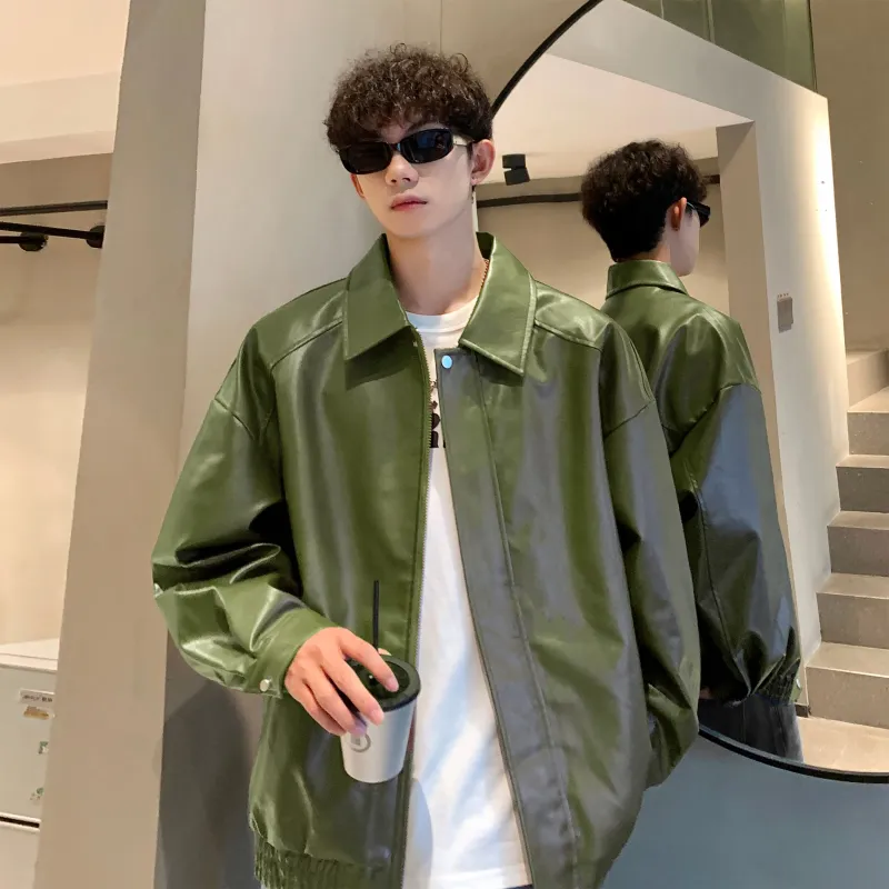 ROSECREED Leather Jacket Unisex-6
