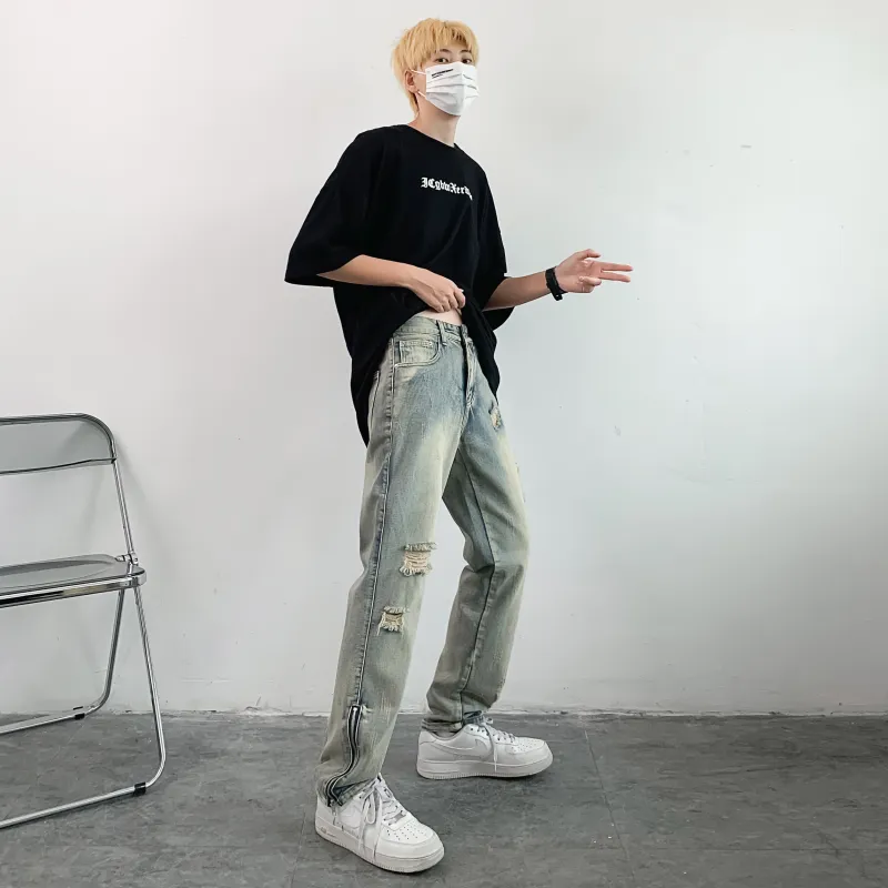 WELTER EXPERIMENT Jeans Unisex-23