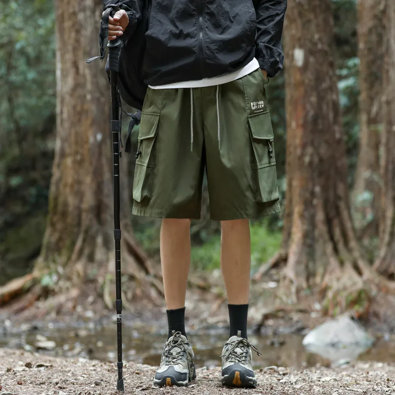 UPZCY Cargo Shorts Unisex-7