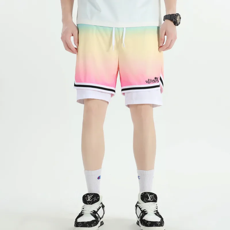UPZCY Casual Shorts Unisex-4