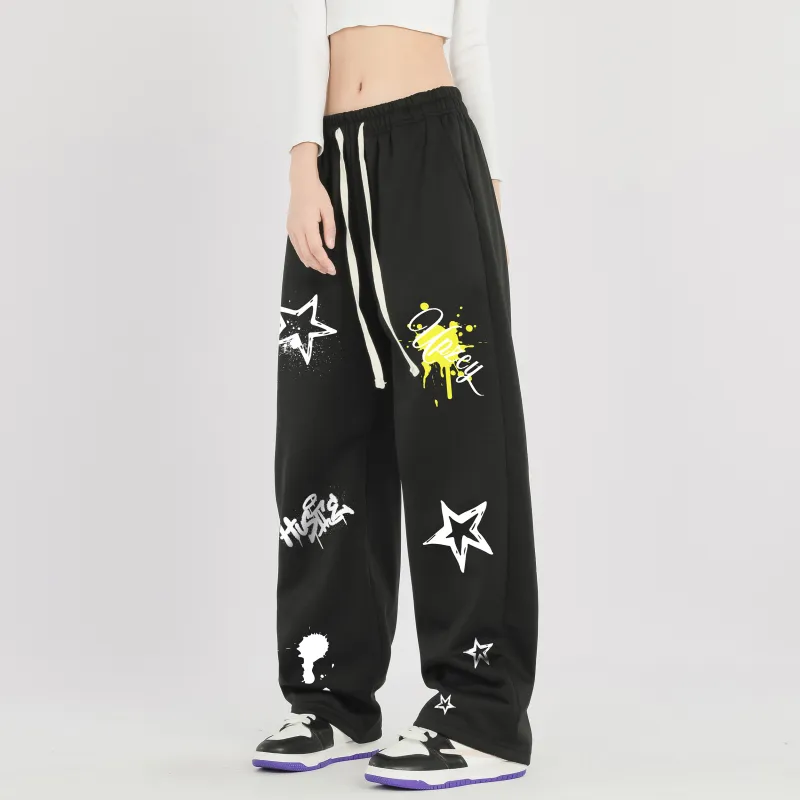 UPZCY Casual Pants Unisex-3