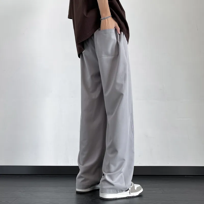 WELTER EXPERIMENT Casual Pants Unisex-9