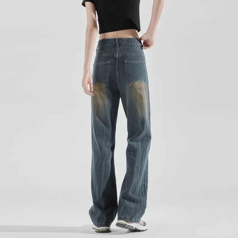 UPZCY Jeans Unisex Azure-7