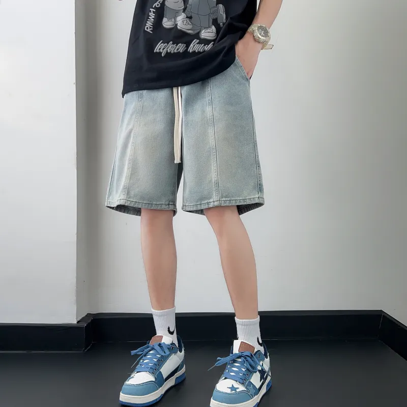 UPZCY Denim Shorts Unisex-9