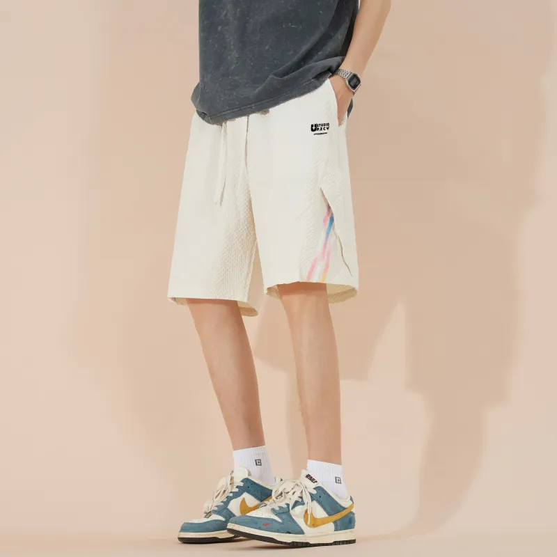 UPZCY Casual Shorts Unisex-9