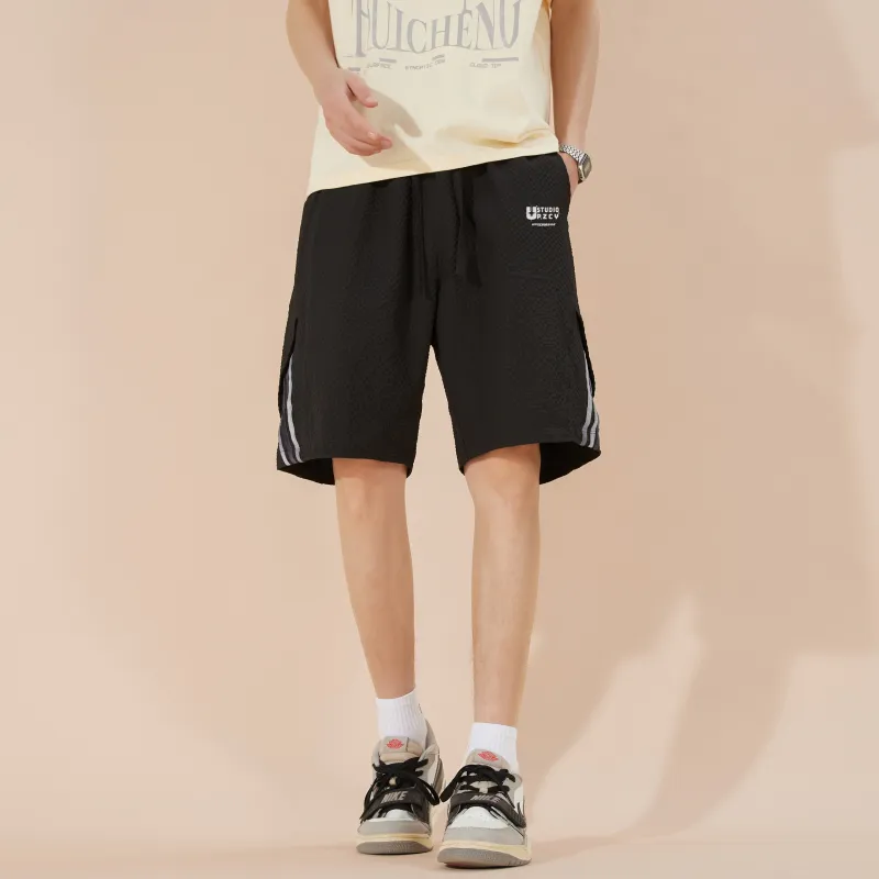 UPZCY Casual Shorts Unisex-3