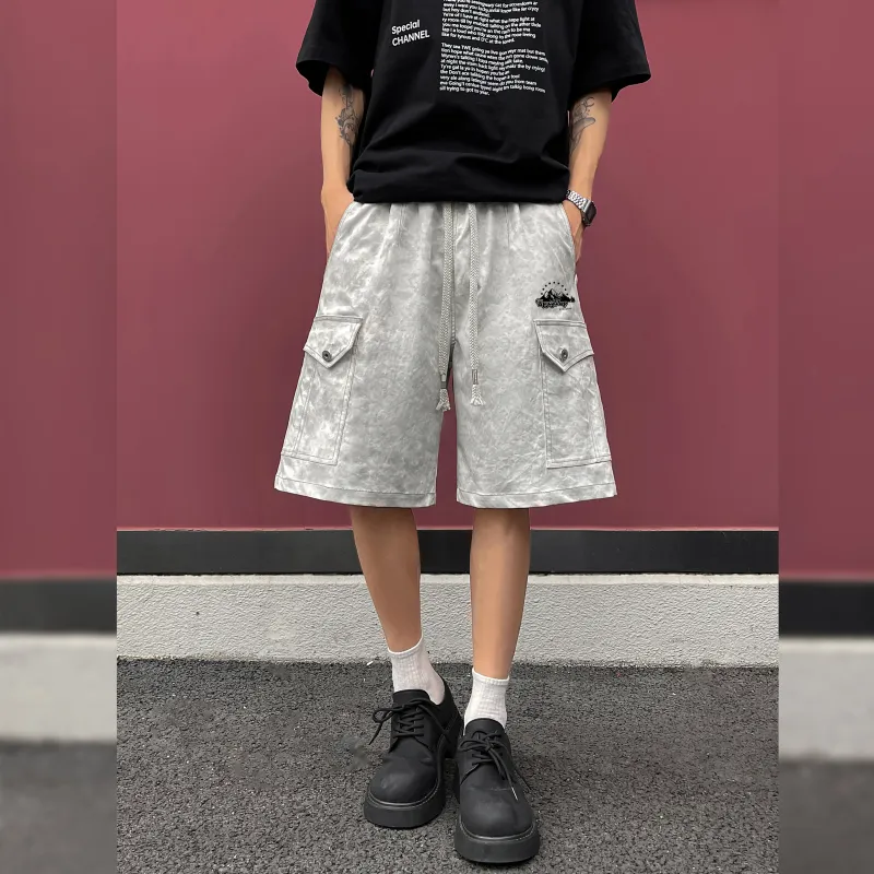 UPZCY Casual Shorts Unisex-3