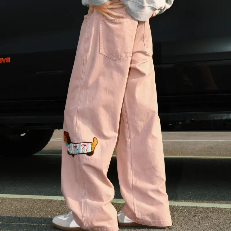 UPZCY Casual Pants Unisex-4