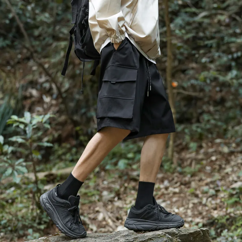 UPZCY Cargo Shorts Unisex-14