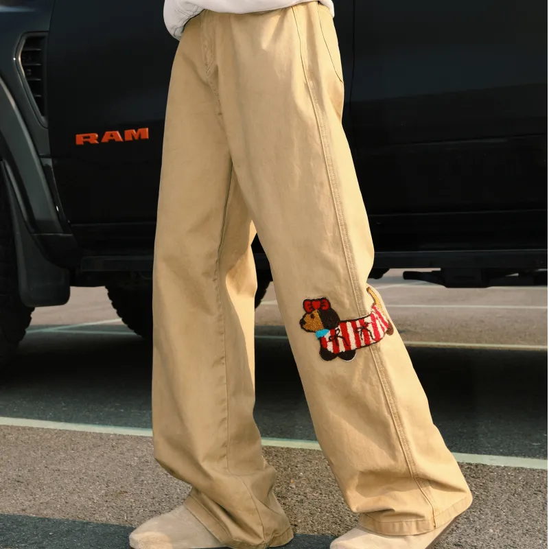 UPZCY Casual Pants Unisex-11