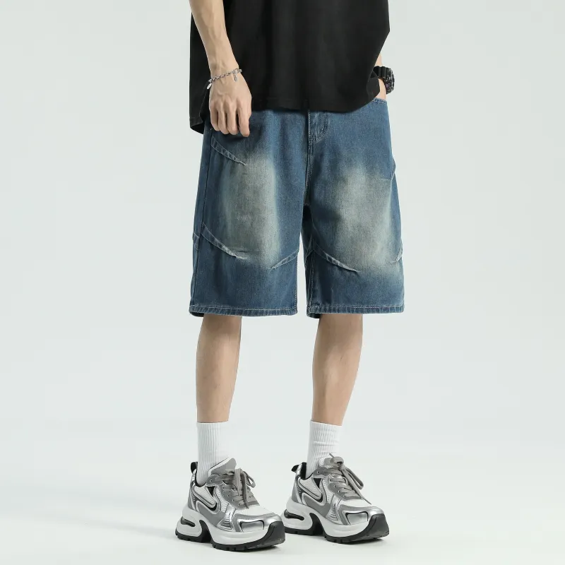 UPZCY Denim Shorts Unisex-11