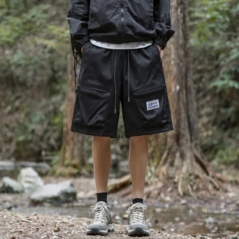 UPZCY Cargo Shorts Unisex-12
